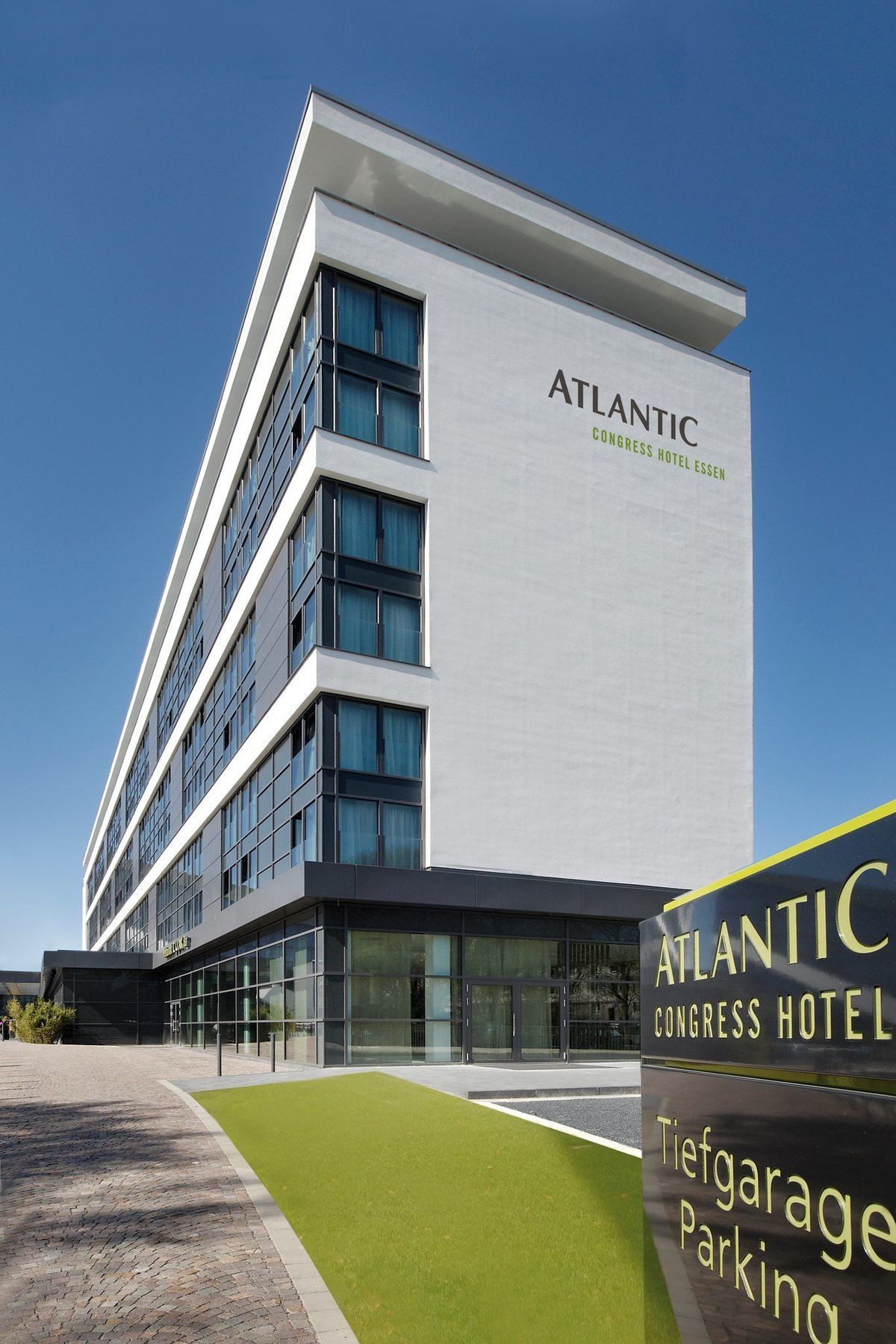 Atlantic Congress Hotel Essen Kültér fotó